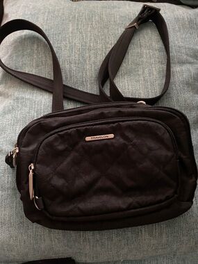 Travelon Anti-Theft Classic Convertible Crossbody and Waist Pack